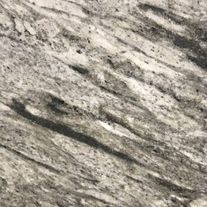 Gray Silk Leather Granite