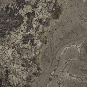 Silver Amarone Leather Granite