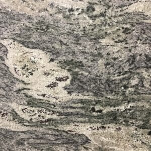 Verde Aquarius Leather Granite